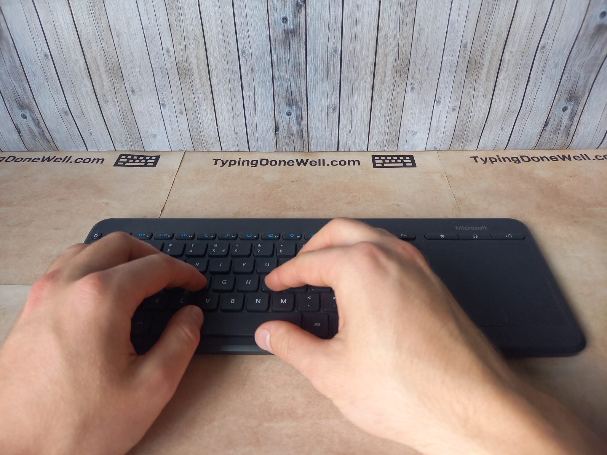 How long does it take to learn touch typing detailed analysis