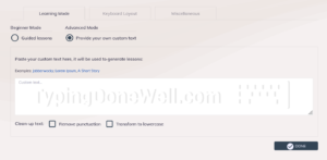 How to use Keybr? - beginner's guide (with photos) - TypingDoneWell.com