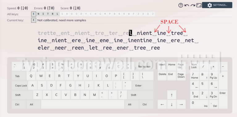 Keybr review - what is this site and is it worth practicing on ...