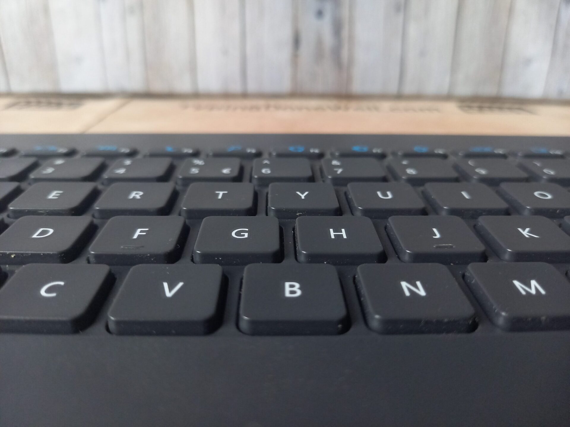 How to type without looking at your keyboard? How to type without looking at your keyboard?