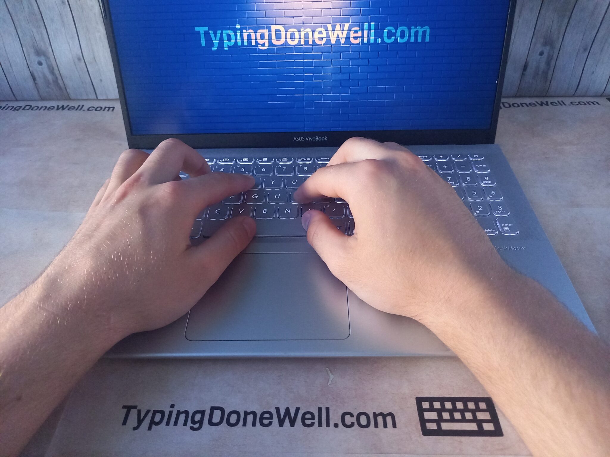 How to type without looking at your keyboard? - TypingDoneWell.com