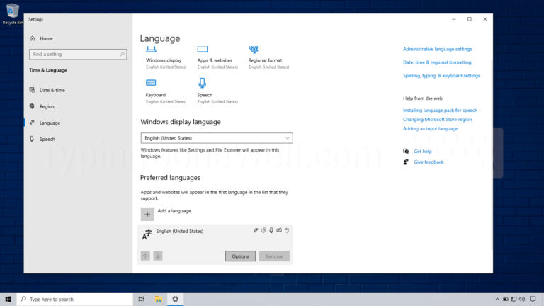 How to change the keyboard layout on Windows? – step-by-step guide (with photos)