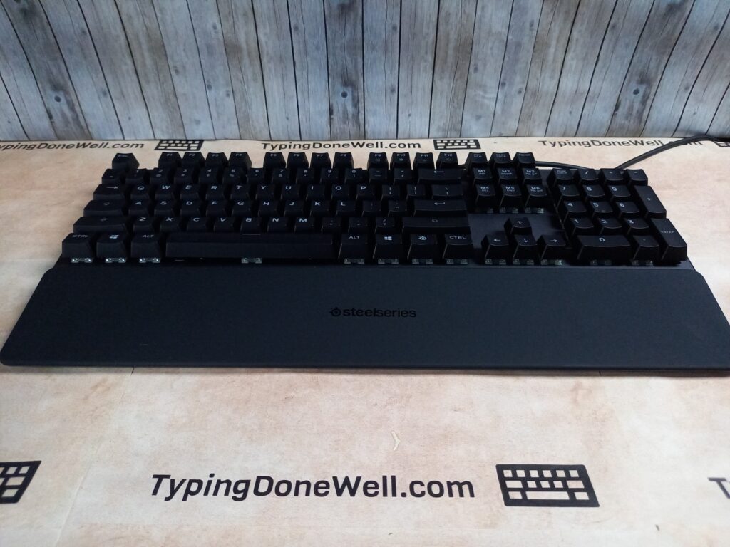 SteelSeries Apex Pro mechanical keyboard review