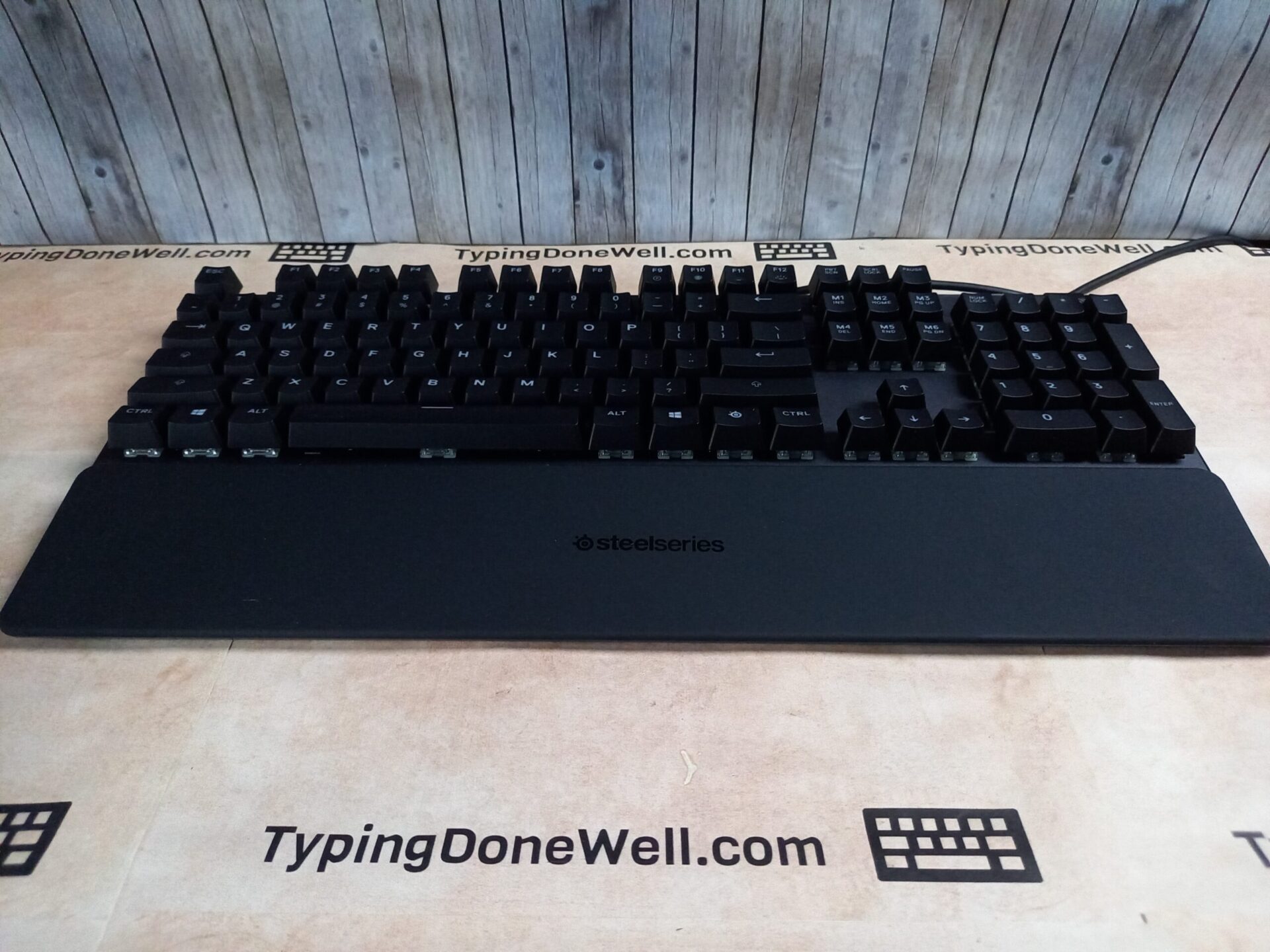 I tested it! SteelSeries Apex 5 keyboard review (with my own tests